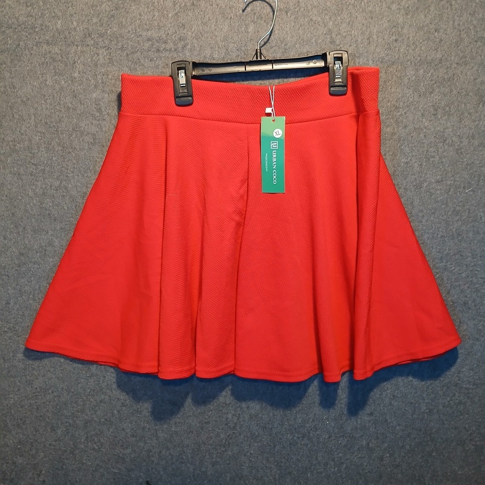 NWT Urban Coco sz XL mini skirt chic preppy rocker coquette lolita